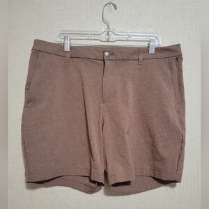 Mens brown Lululemon Shorts size 38